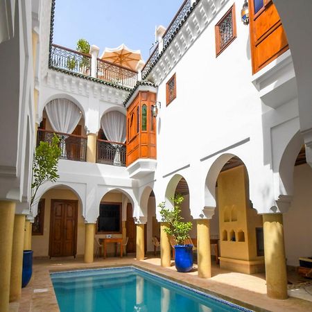 Riad Berenssi Marrakesh Eksteriør bilde