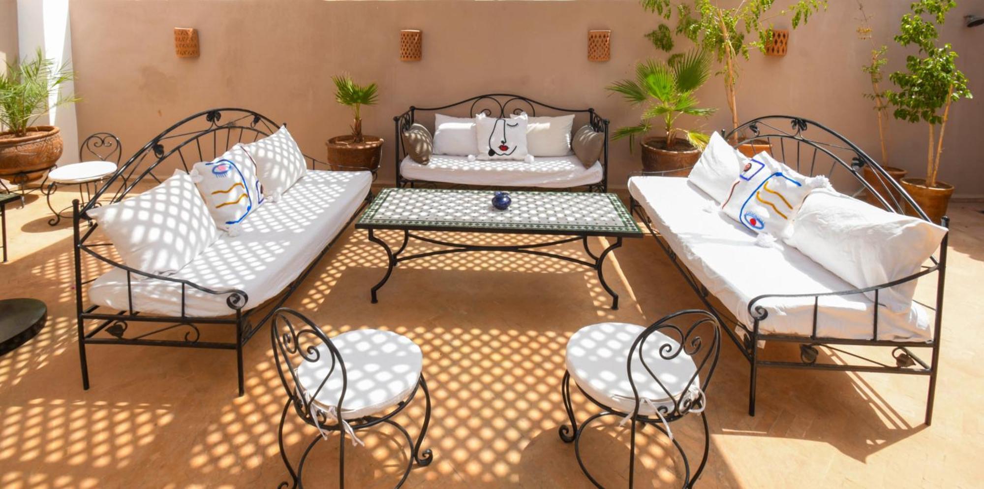 Riad Berenssi Marrakesh Eksteriør bilde