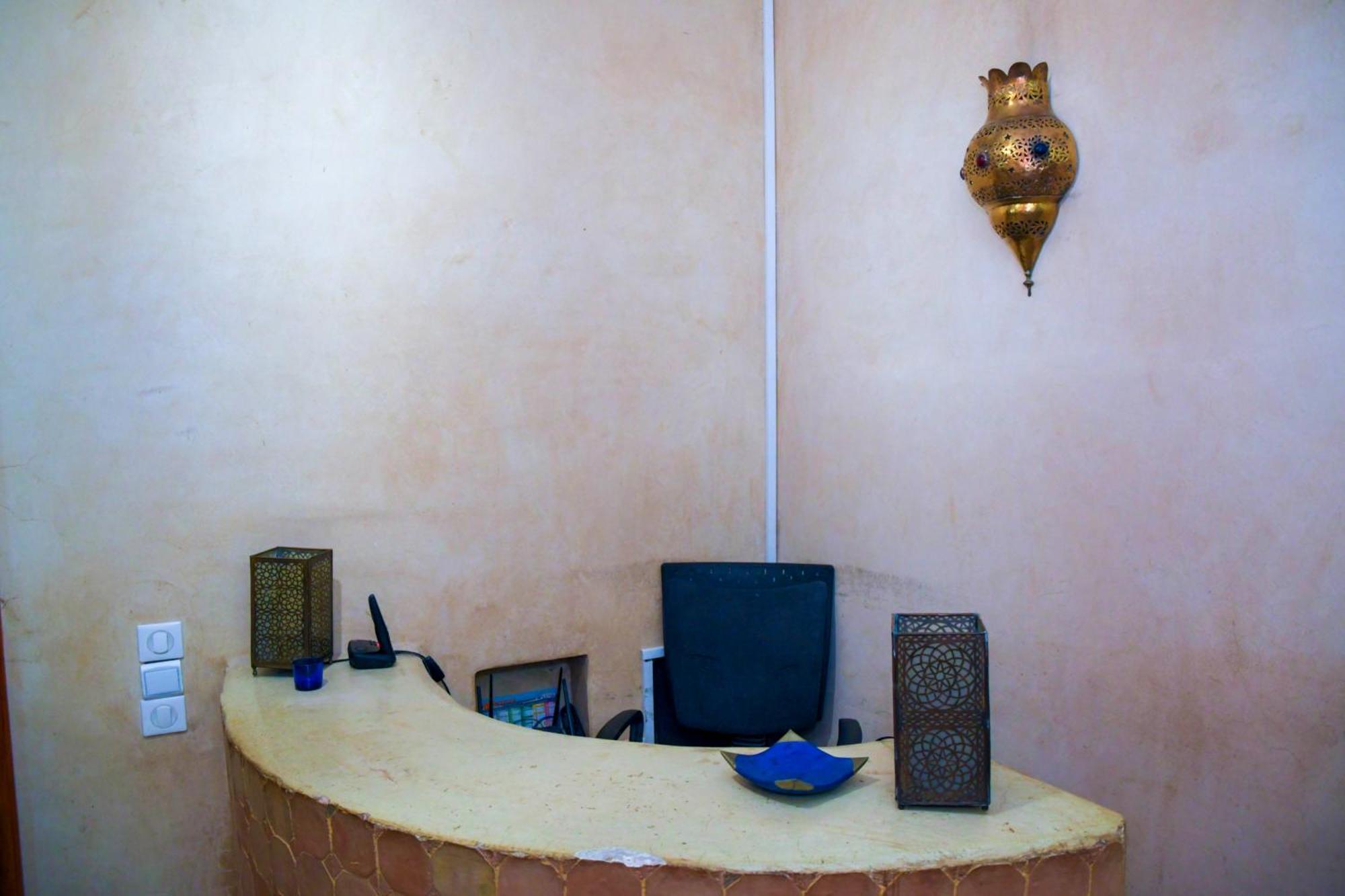 Riad Berenssi Marrakesh Eksteriør bilde