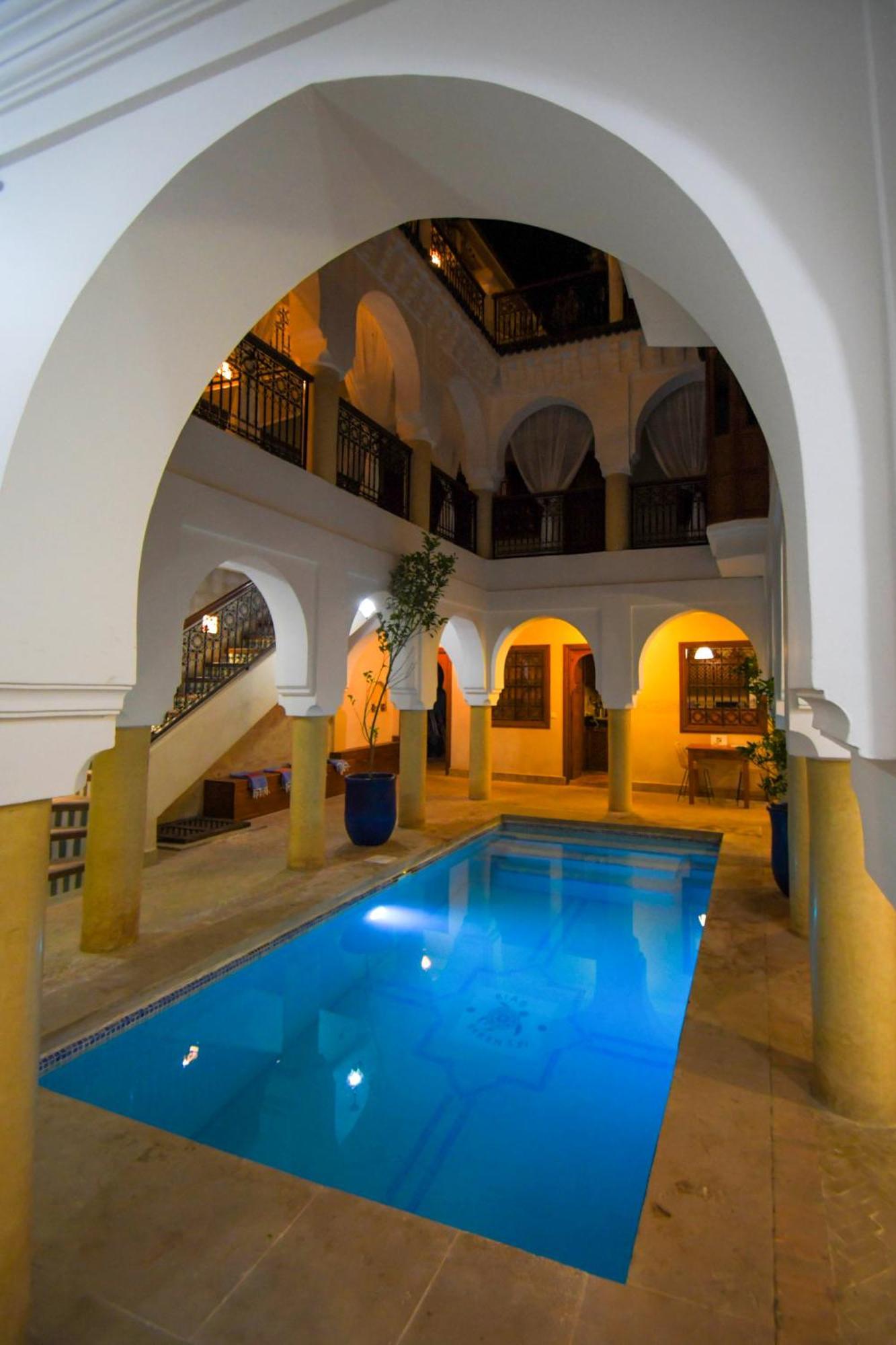 Riad Berenssi Marrakesh Eksteriør bilde