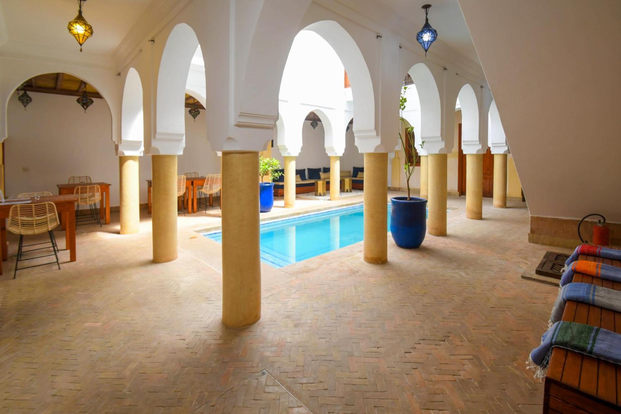 Riad Berenssi Marrakesh Eksteriør bilde