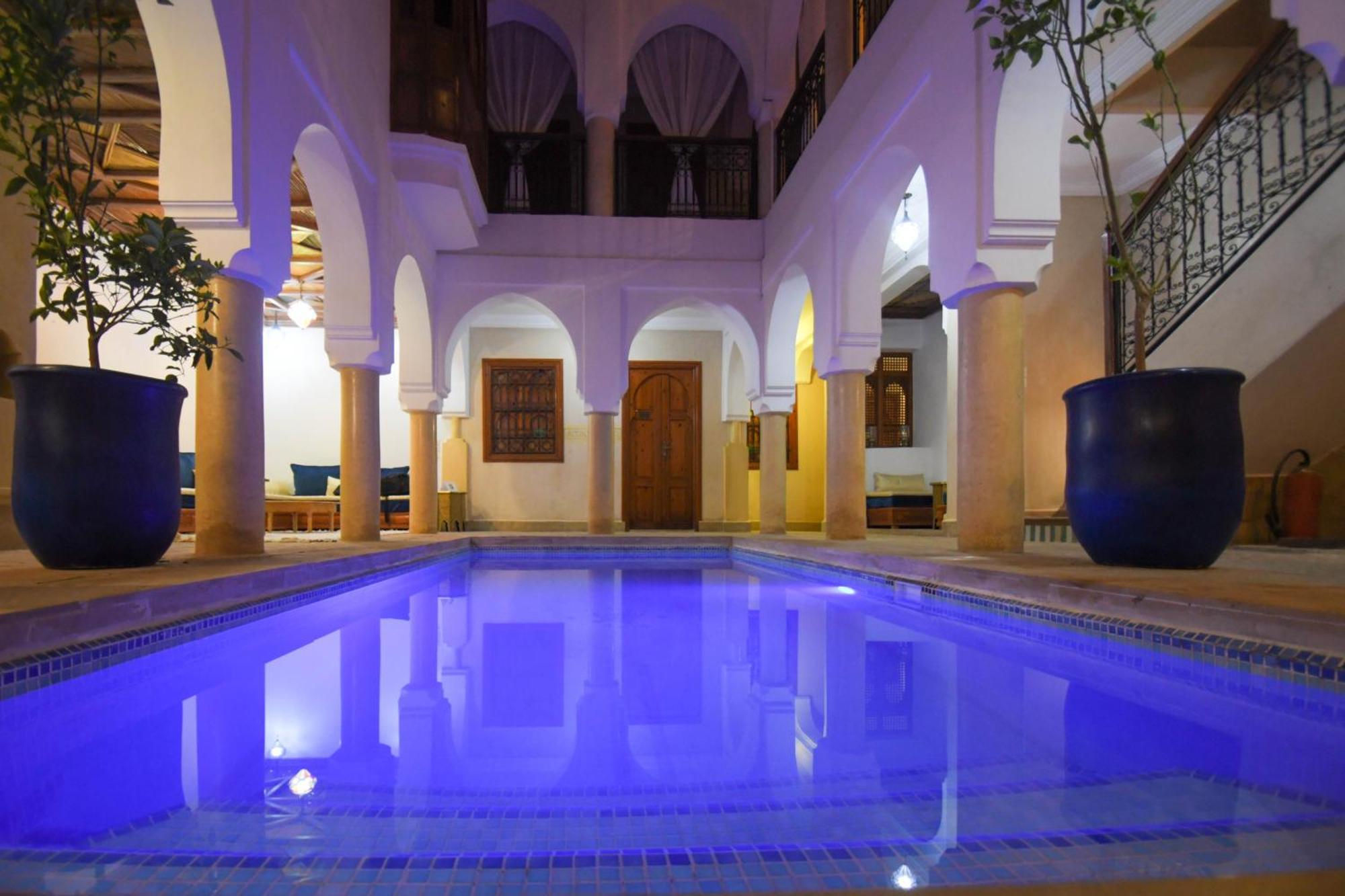 Riad Berenssi Marrakesh Eksteriør bilde