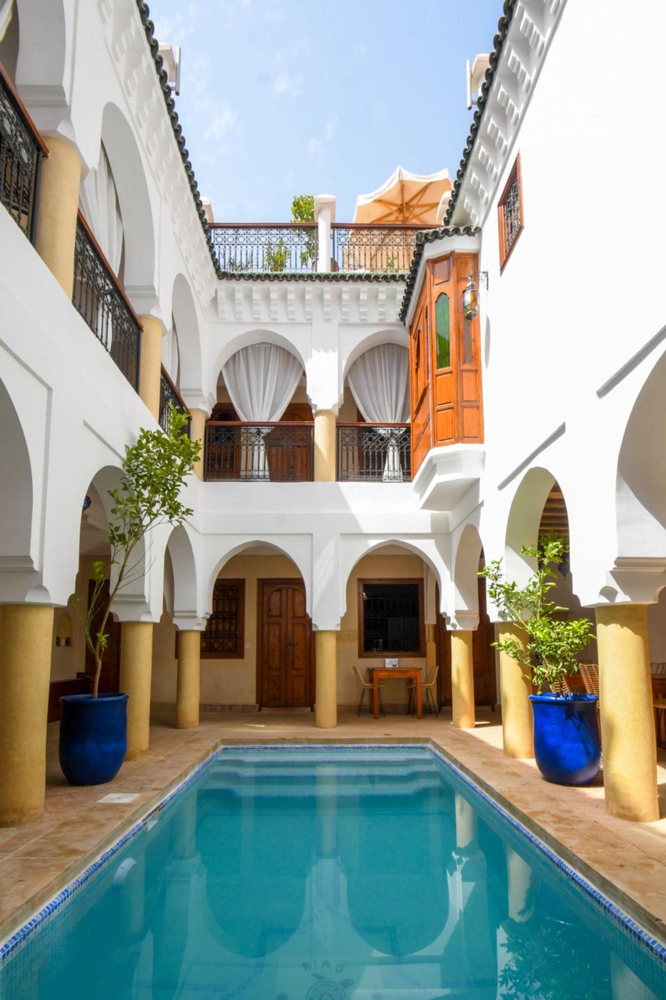 Riad Berenssi Marrakesh Eksteriør bilde