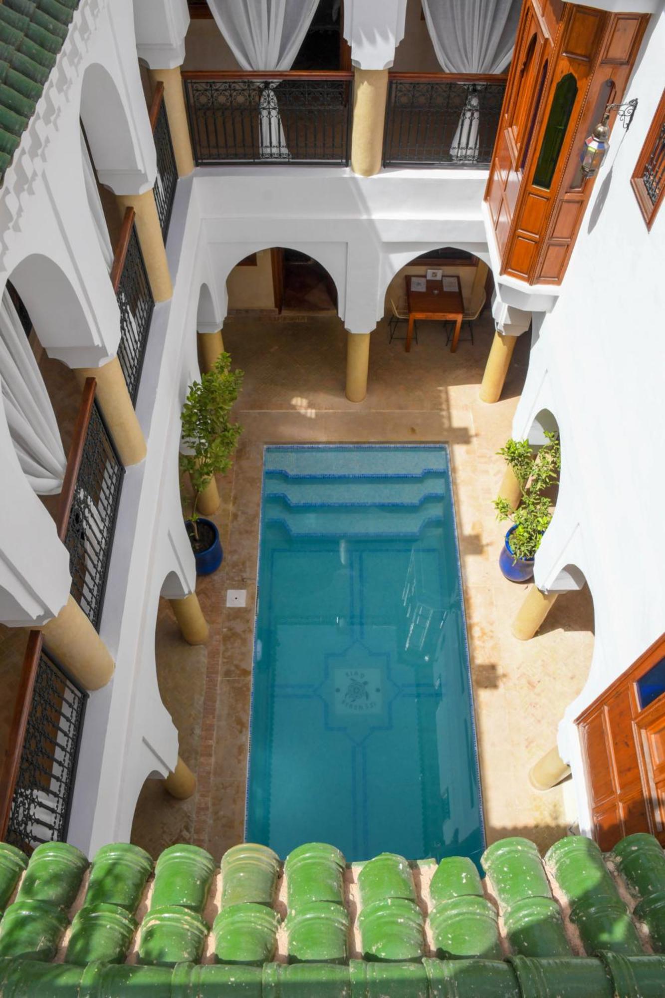 Riad Berenssi Marrakesh Eksteriør bilde