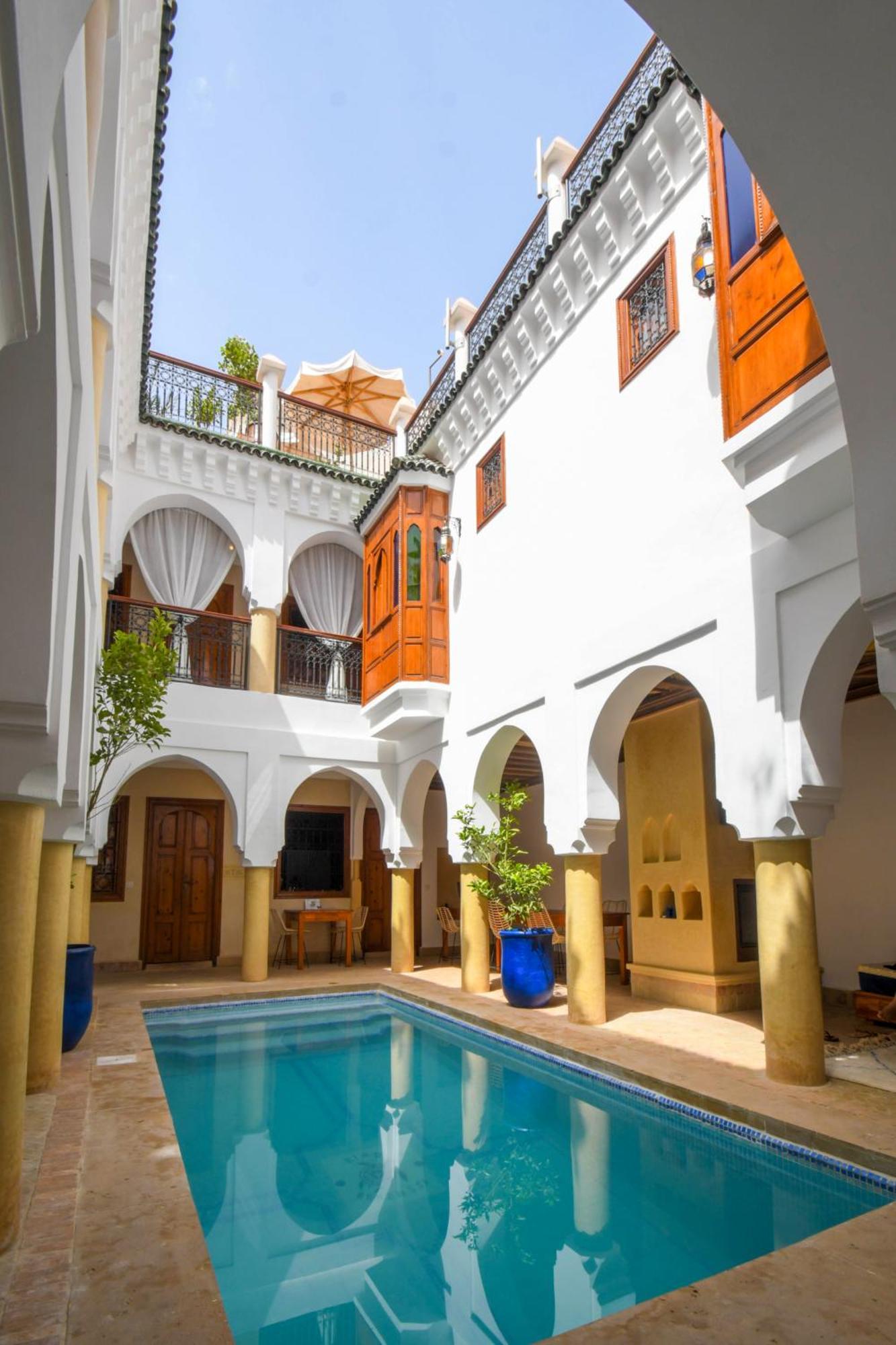 Riad Berenssi Marrakesh Eksteriør bilde