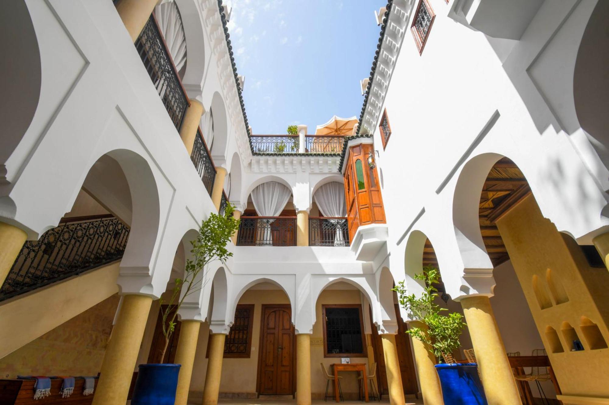Riad Berenssi Marrakesh Eksteriør bilde