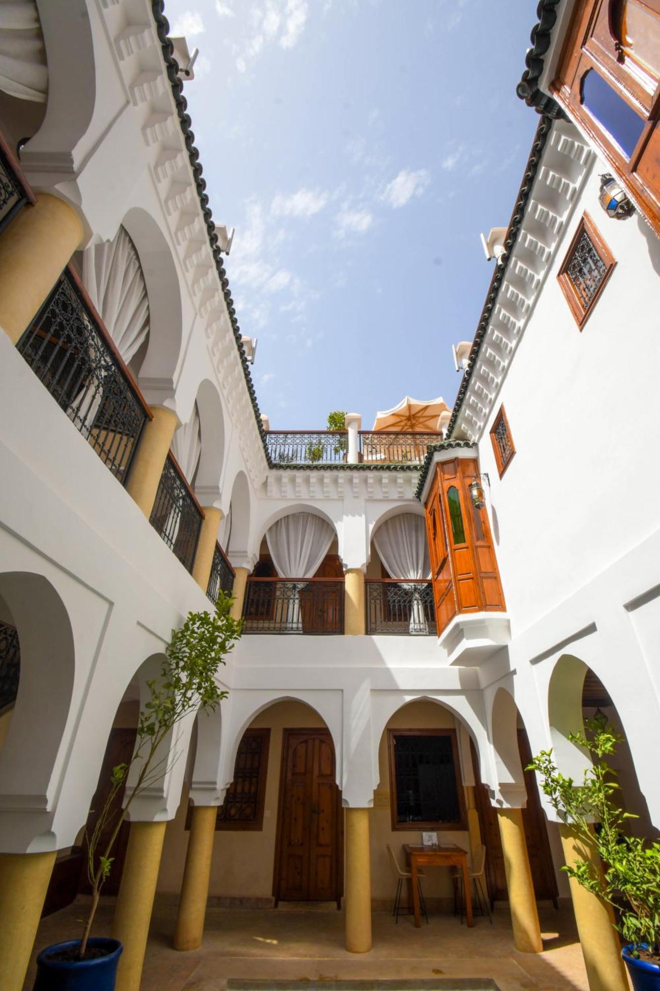 Riad Berenssi Marrakesh Eksteriør bilde