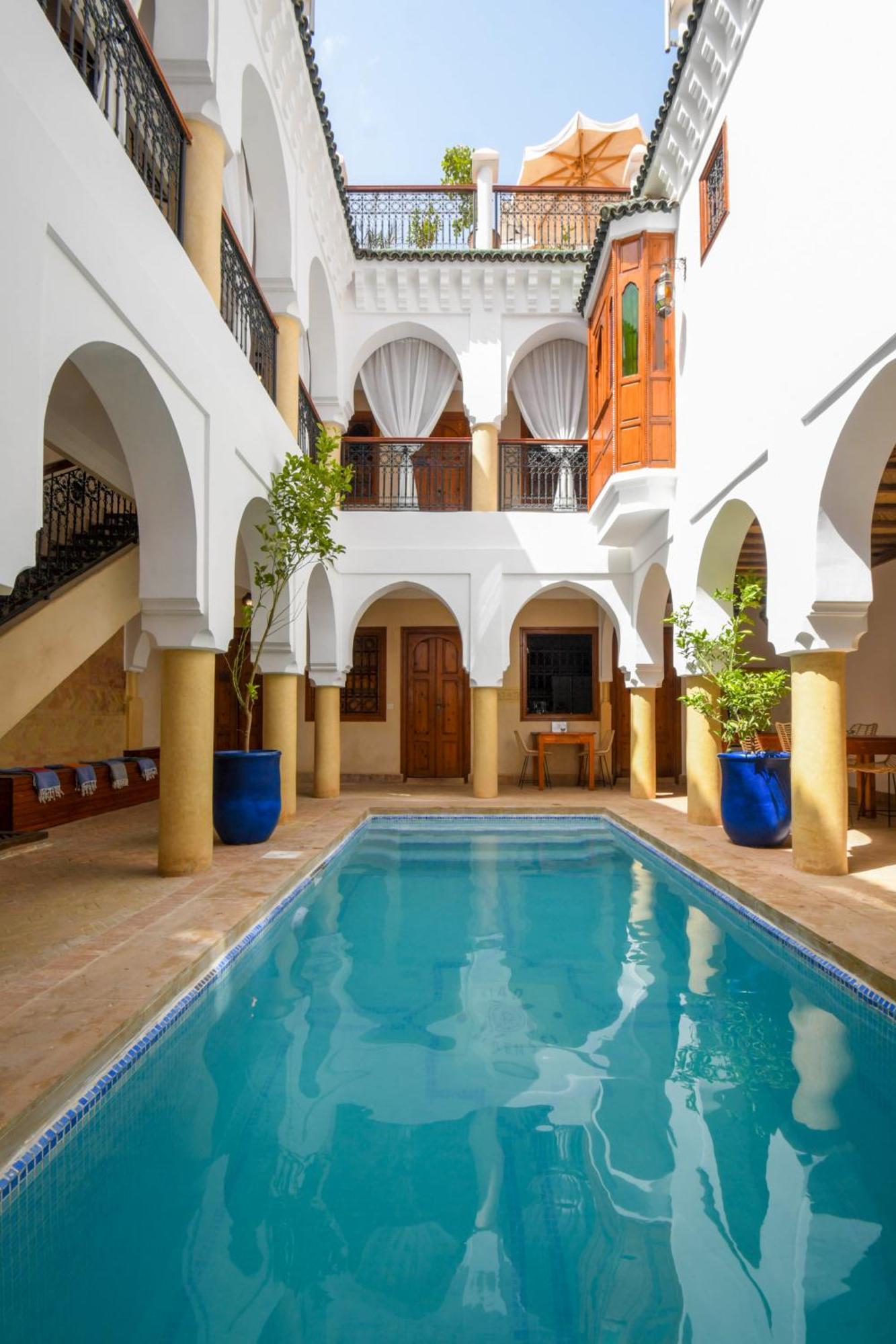 Riad Berenssi Marrakesh Eksteriør bilde