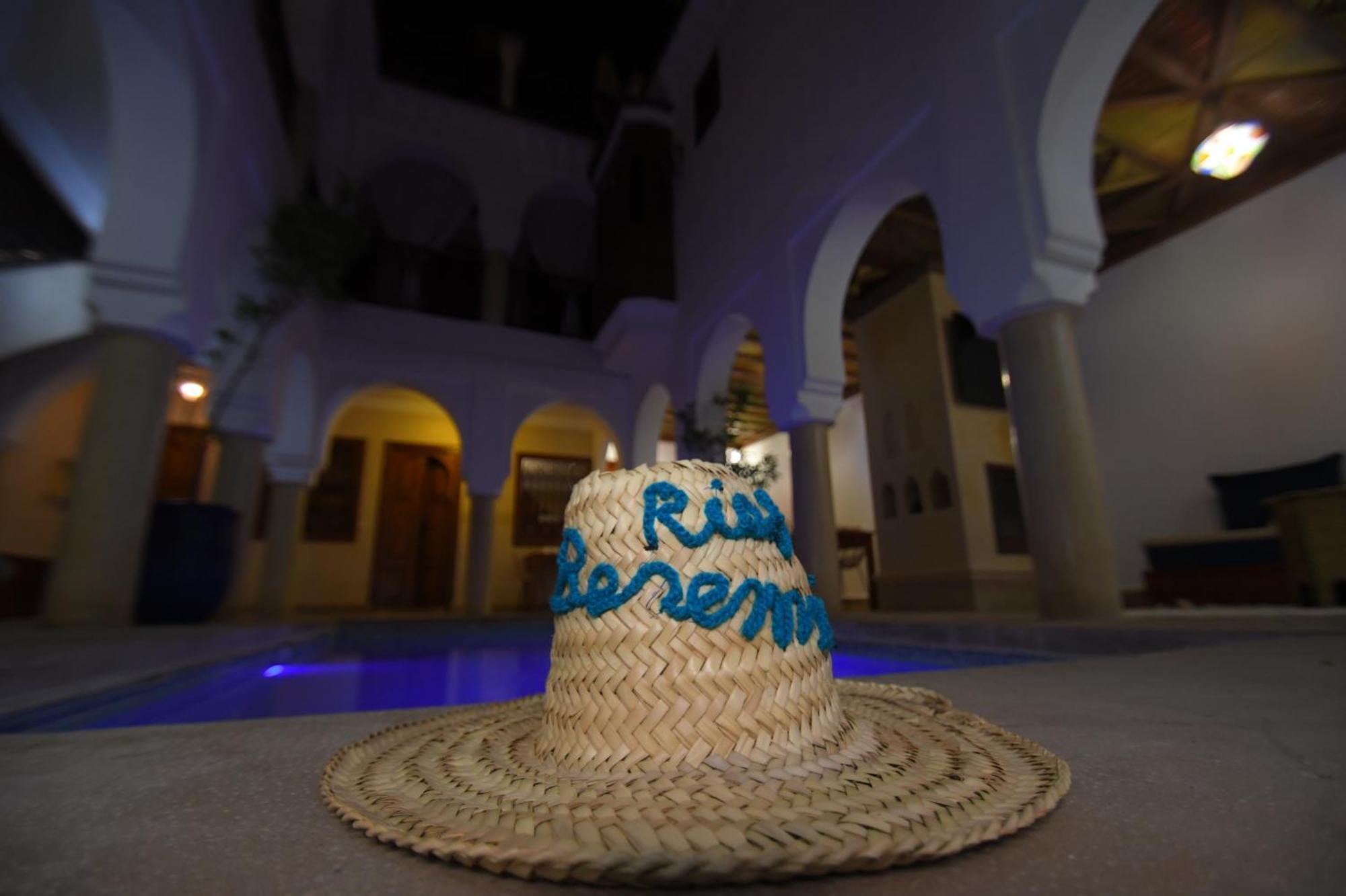 Riad Berenssi Marrakesh Eksteriør bilde