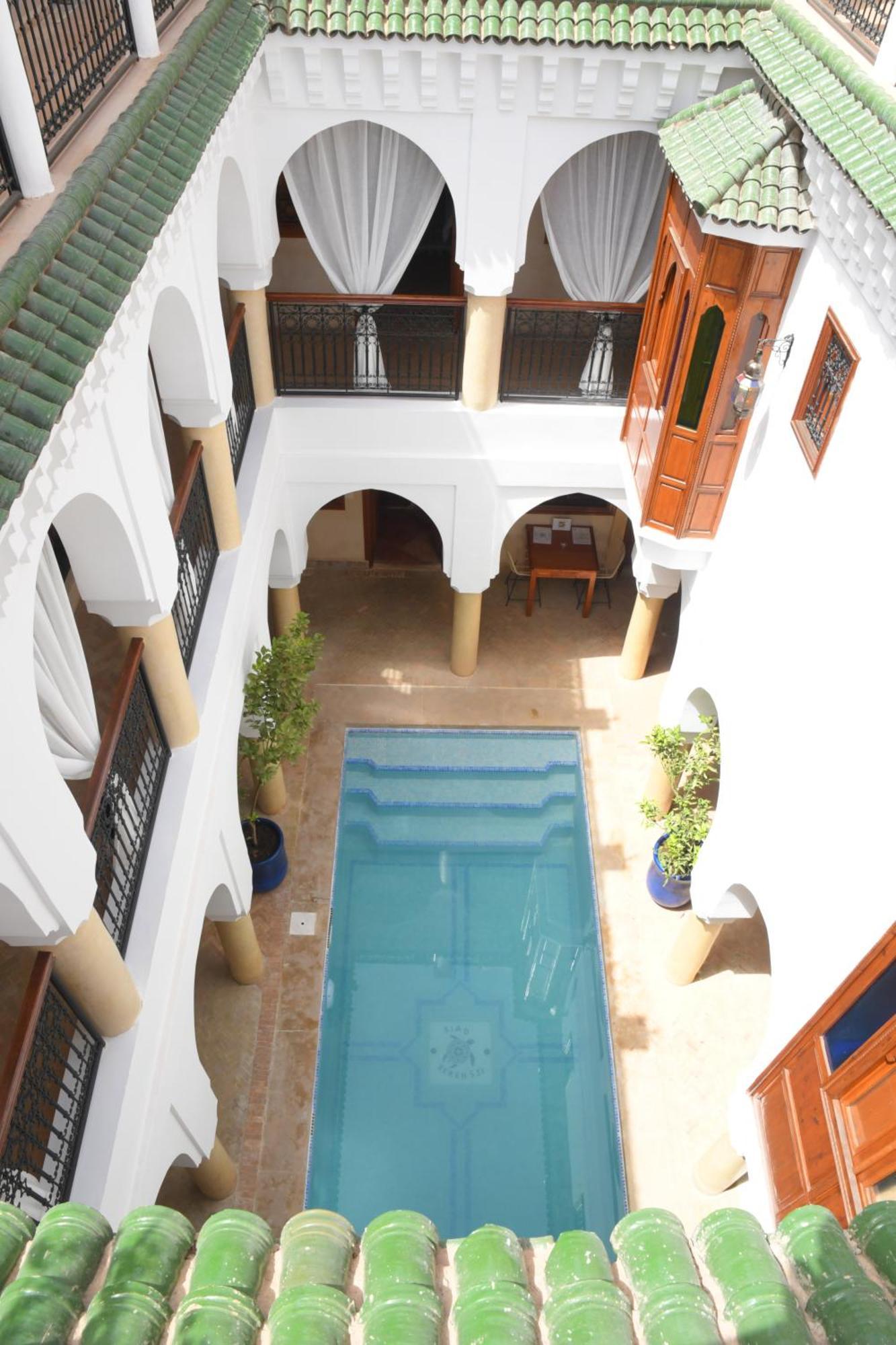 Riad Berenssi Marrakesh Eksteriør bilde