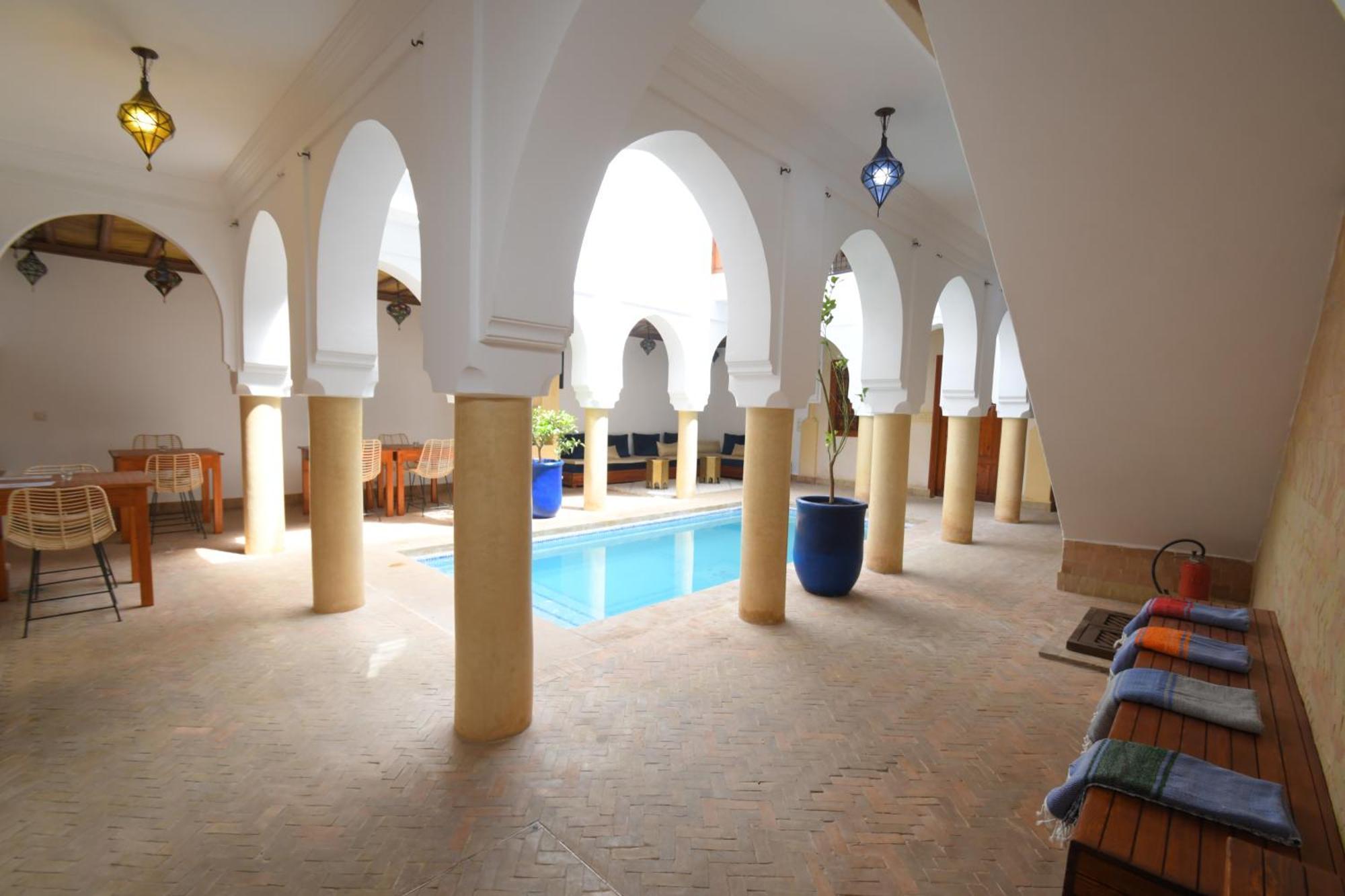 Riad Berenssi Marrakesh Eksteriør bilde