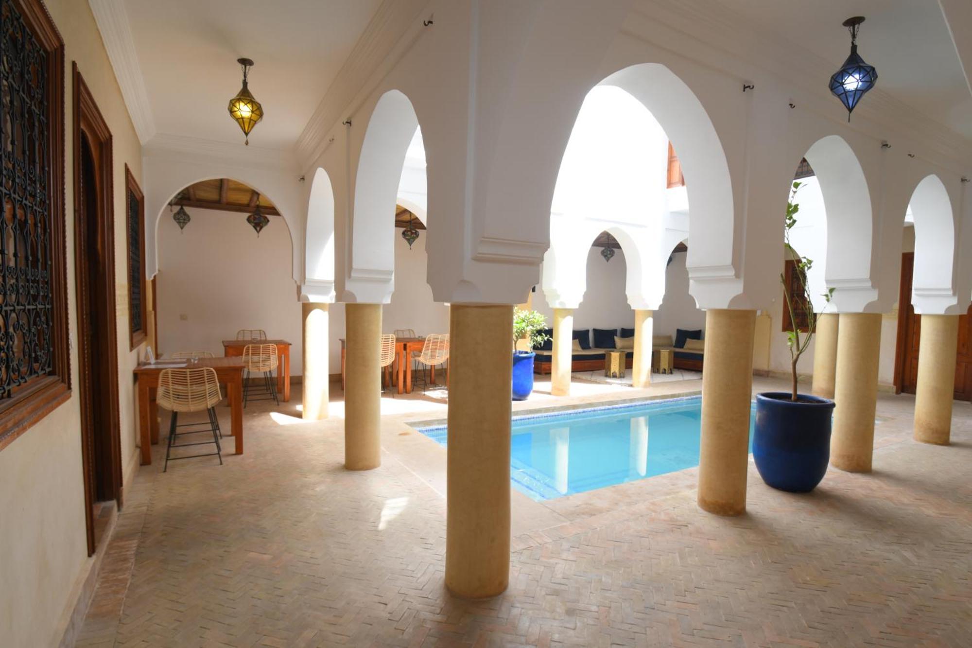 Riad Berenssi Marrakesh Eksteriør bilde
