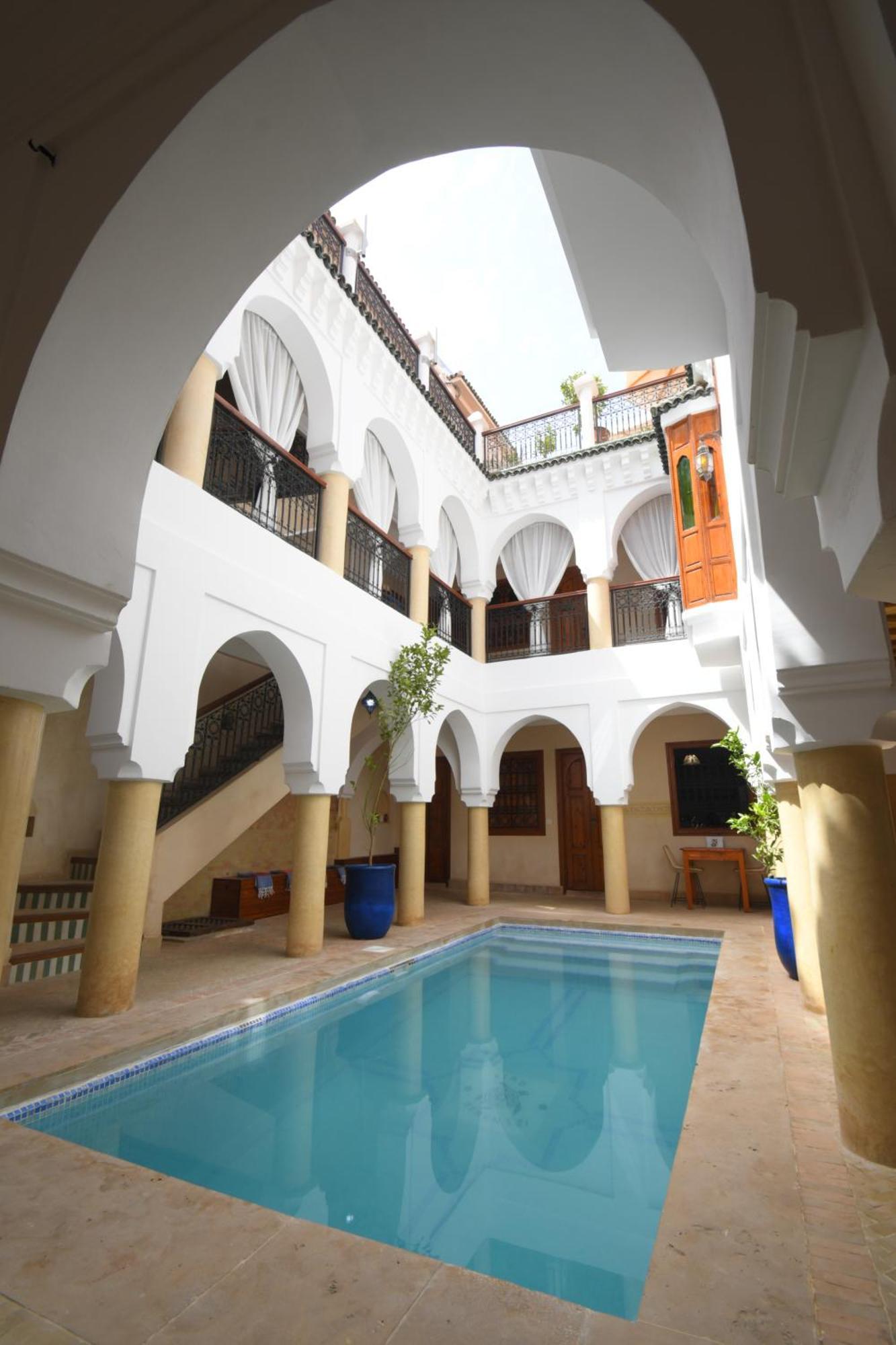 Riad Berenssi Marrakesh Eksteriør bilde