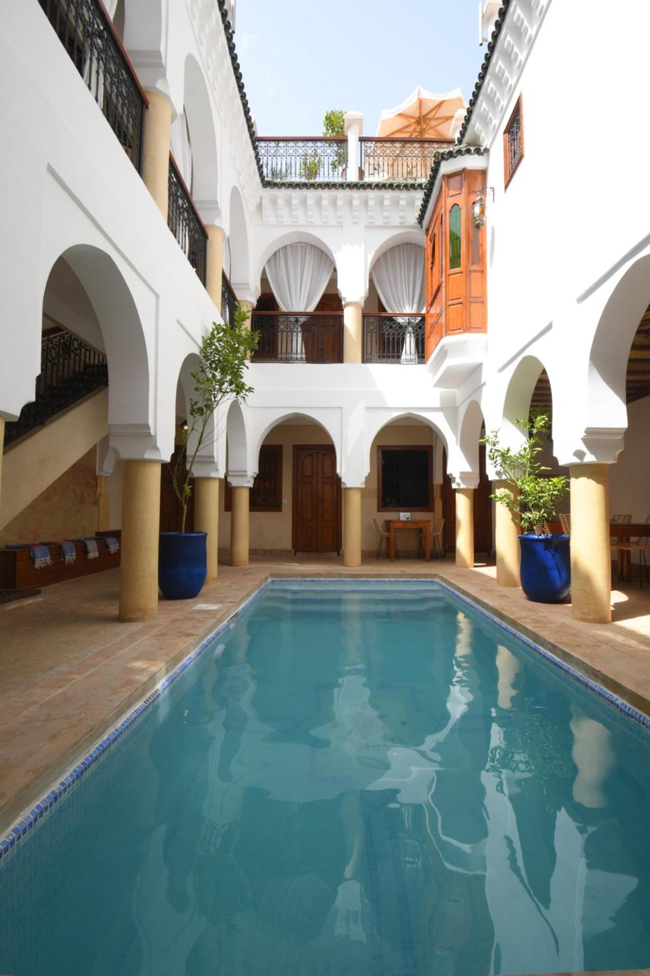 Riad Berenssi Marrakesh Eksteriør bilde