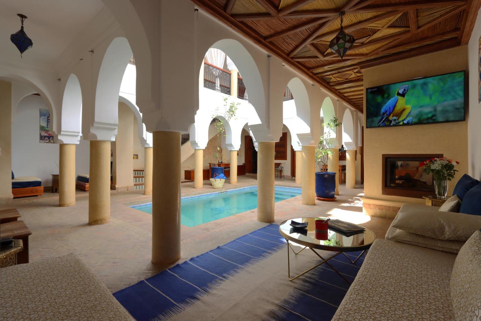 Riad Berenssi Marrakesh Eksteriør bilde
