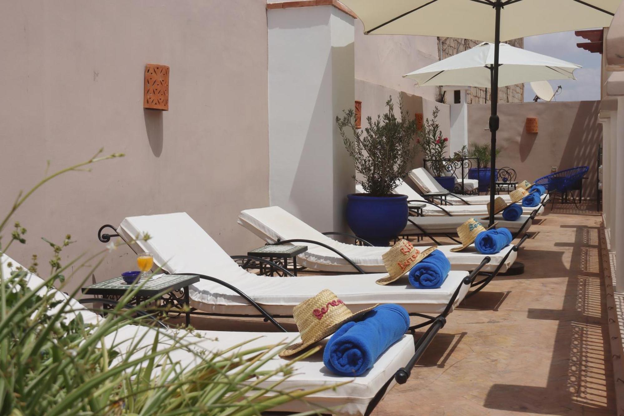 Riad Berenssi Marrakesh Eksteriør bilde