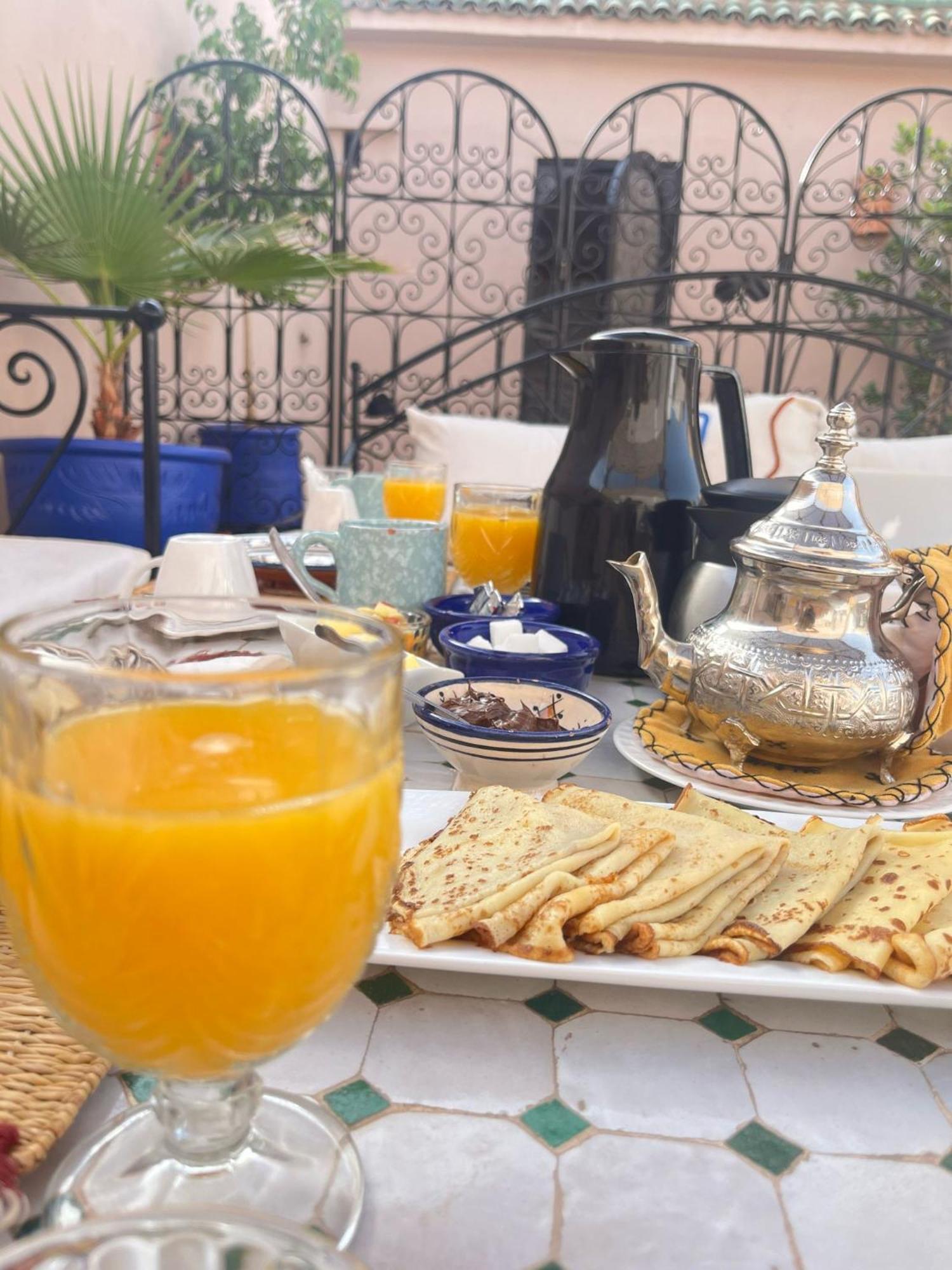 Riad Berenssi Marrakesh Eksteriør bilde